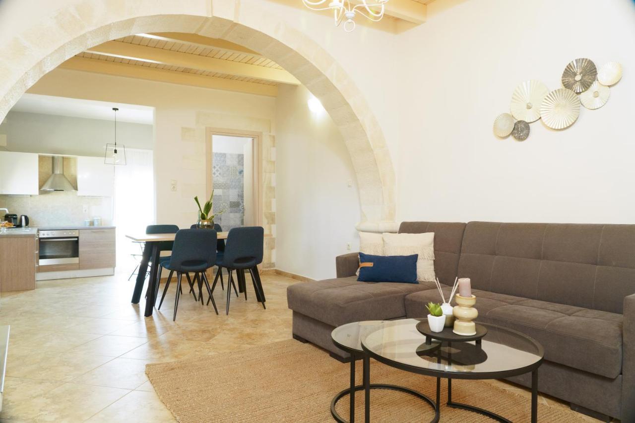 Arch Houses - Sharing Pool Spilia  Ngoại thất bức ảnh