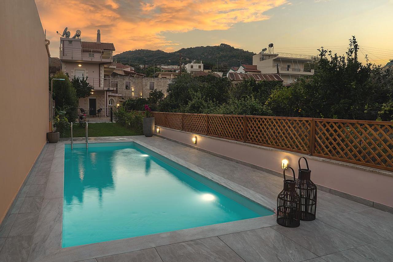 Arch Houses - Sharing Pool Spilia  Ngoại thất bức ảnh